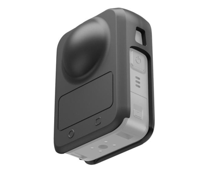 Obudowa na kamerę Puluz Silikonowe etui z osłoną obiektywu do DJI Osmo 360 (Czarne)
